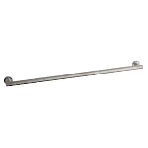 Purist 36 in. x 2.4375 in. Concealed Screw Grab Bar in Brushed Stainless