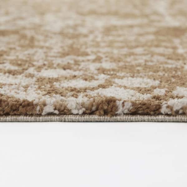 Harmonia Rust/Cream 5 ft. x 7 ft. Area Rug