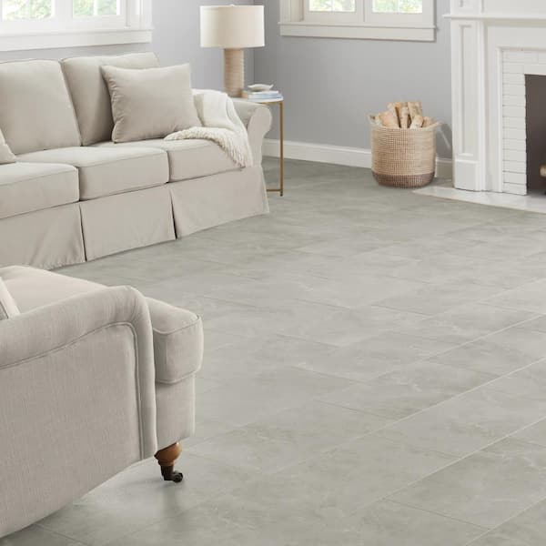 Lifeproof Bexar Marble 12 In W X 23 82 In L Luxury Vinyl Plank Flooring 23 82 Sq Ft I1197612l The Home Depot