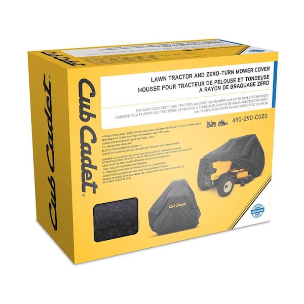 Cub Cadet All-Season Protection Cover for Most Lawn Tractors and Zero ...