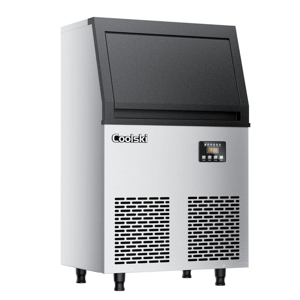 200 lbs. /24H 20 in. Commercial Freestanding/Built-in Ice Maker, Stainless Steel, with 35 lbs. Storage Bin price history on PriceWatchPro