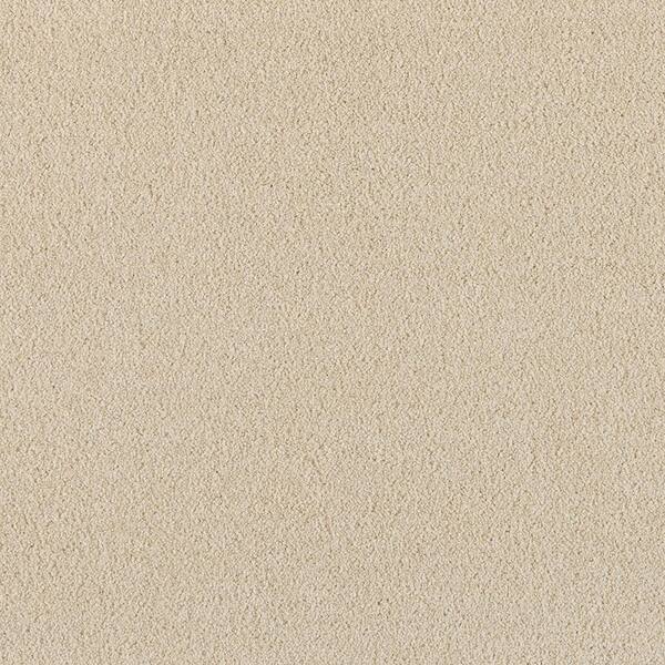 Home Decorators Collection Tailored Trends III Elegant Beige 15 ft. 58 oz. Polyester Textured Installed Carpet