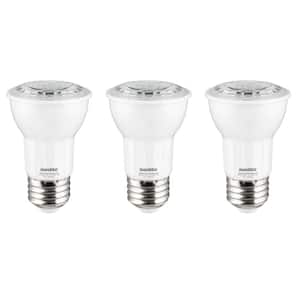 75-Watt Equivalent PAR16 Dimmable E26 Medium Base LED Light Bulb in Soft White 3000K (3-Pack)