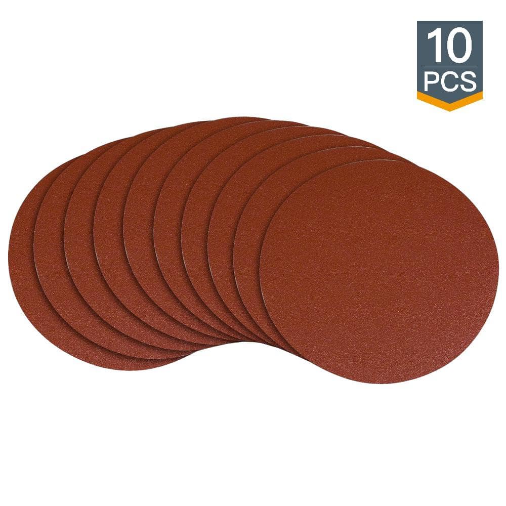 20 Pack 6-Inch PSA 150 Grit Aluminum Oxide Self Stick Sanding Disc