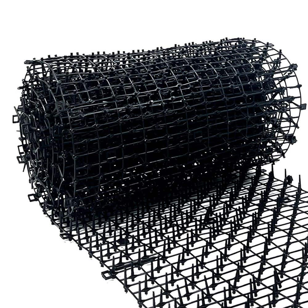Katzenschreck Matte Mit Spikes – 40,6 X 20,3 Cm, 16 Stück, Für Couch & Gartenbeete