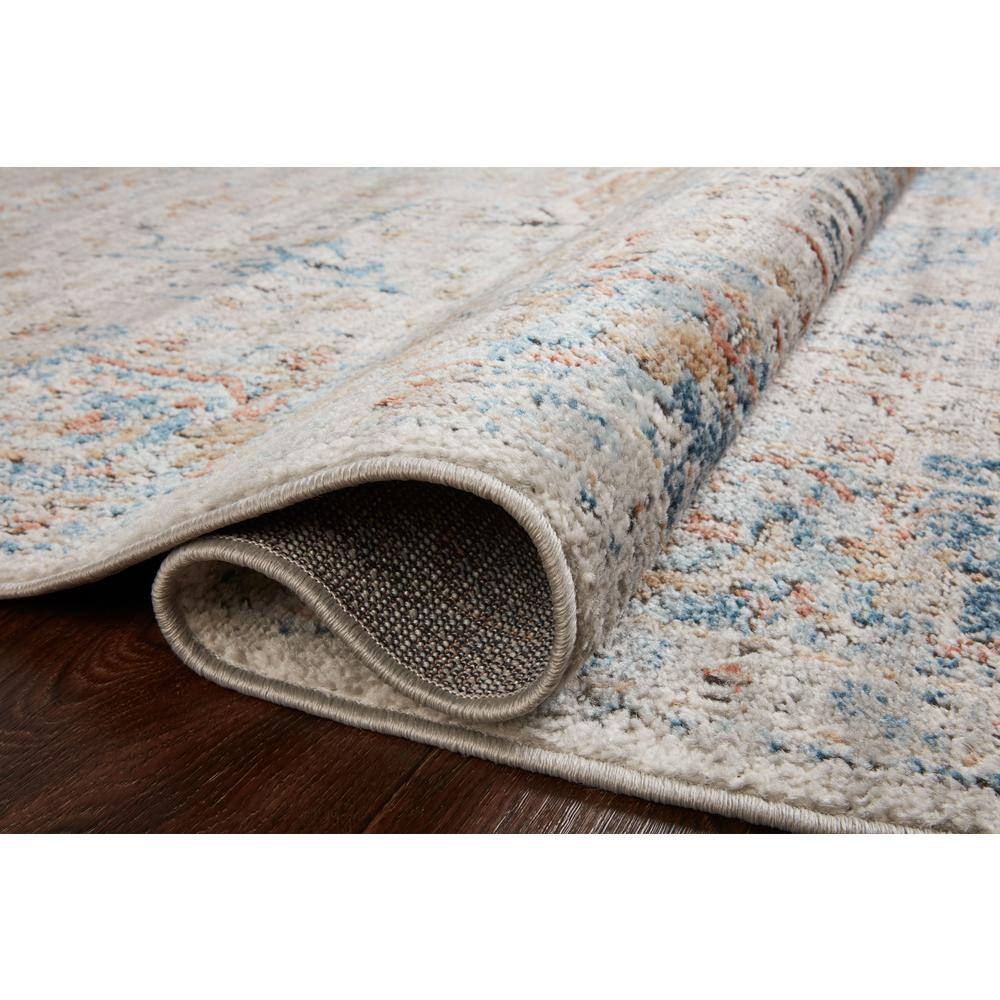 Stone Multi Gray 7'11" x 10'6" Polypropylene Area Rug