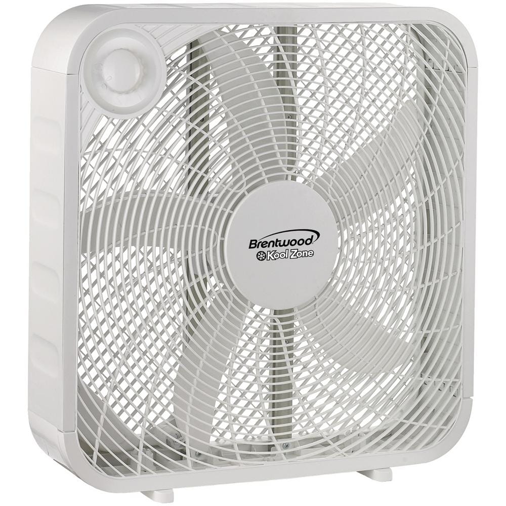 Brentwood 20 in. 3-Speed Box Fan – eX-tremes