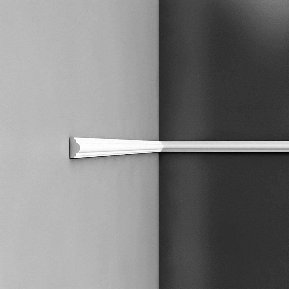 Primed White Polystyrene Panel Moulding Set of 55
