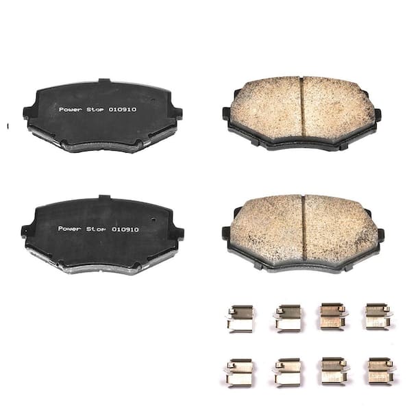Power Stop Disc Brake Pad Set 1994-2002 Mazda Miata 1.8l