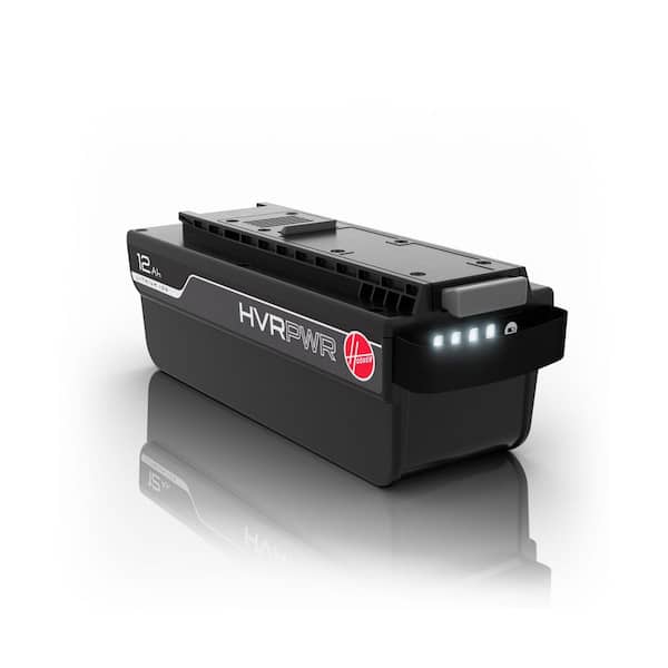 Commercial 40-Volt 12 Ah Lithium-Ion Battery, Compatible with Hoover 40V HVRPWR Products, Vacuum/Sweeper Accessory