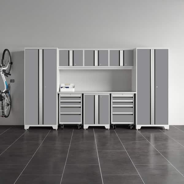 NewAge Products Bold Series XL 132 in. W x 76.75 in. H x 24 in. D
