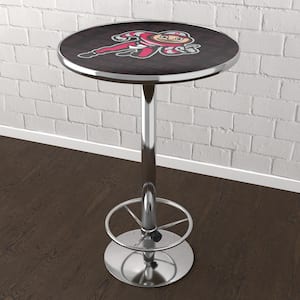 The Ohio State University Brutus Dash Red 42 in. Bar Table