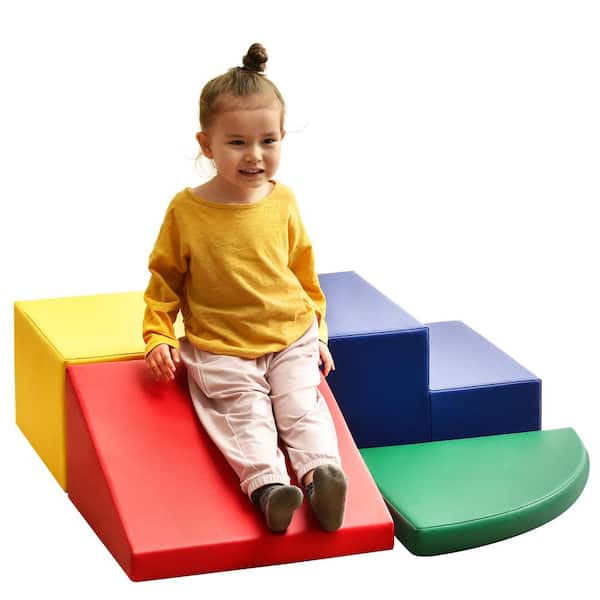 Dropship Soft Climb And Crawl Foam Playset 6 In 1, Soft Play Equipment  Climb And Crawl Playground For Kids,Kids Crawling And Climbing Indoor  Active Play Structure to Sell Online at a Lower