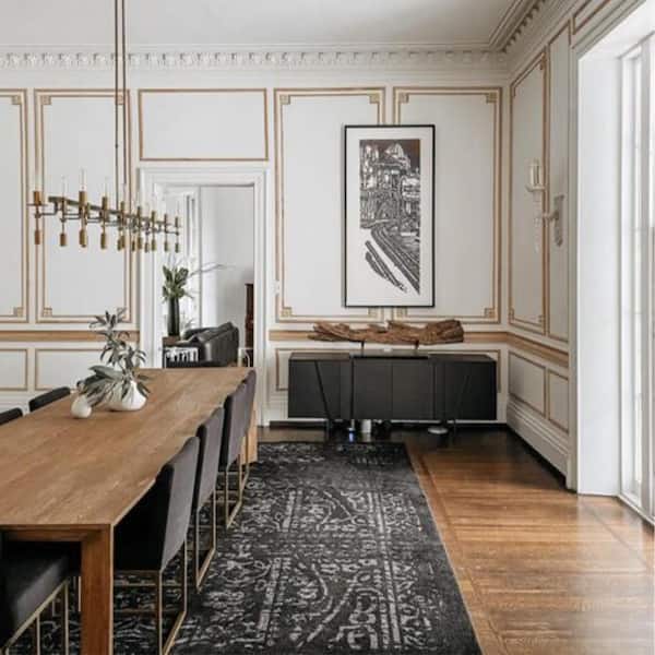 DM CM368R 9/16 in. x 3-5/8 in. Solid Pine Crown Molding