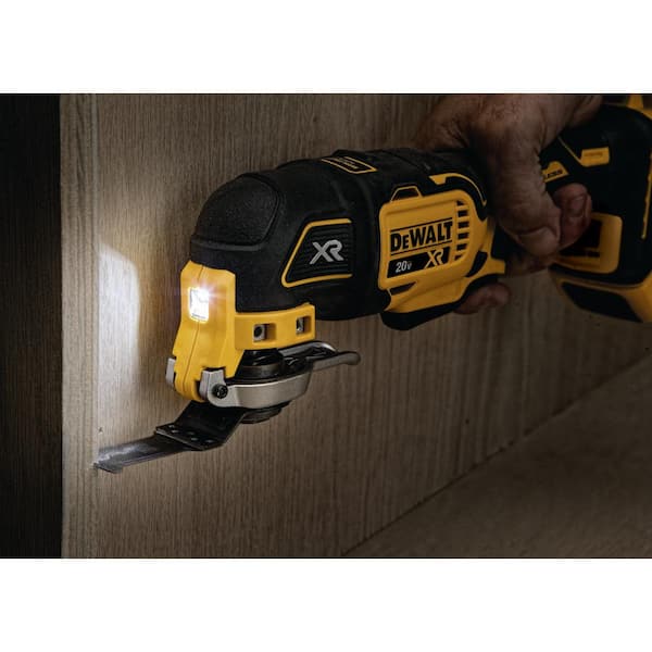 DEWALT 20V MAX XR Cordless Woodworking Tool Combo Kit with Oscillating  Tool, in. Sander, and (1) 20V 5.0Ah Battery DCK202P1 The Home Depot