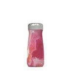 16 oz. Rose Agate Stainless Steel Traveler Triple-Layered Vacuum-Insulated Bottle