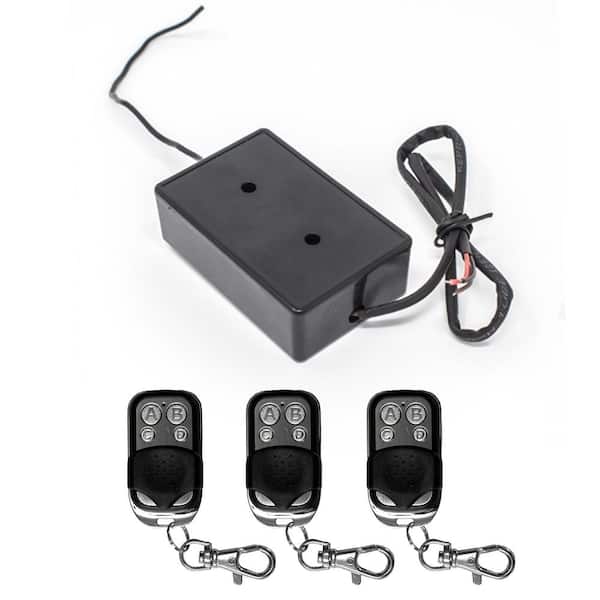 ALEKO WIRED PUSH BUTTON 4 in x 3 in FOR ANY GATE OR GARAGE DOOR OPENER
