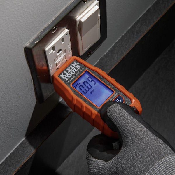 Klein Tools - GFCI Electrical Outlet Tester with LCD Display