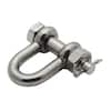 Extreme Max BoatTector Stainless Steel Bow Shackle - 3/4