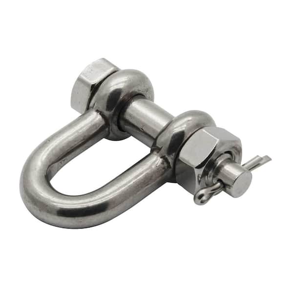 2X Inflatable Boat 316 Stainless Steel Iron Metal Anchor for Boat