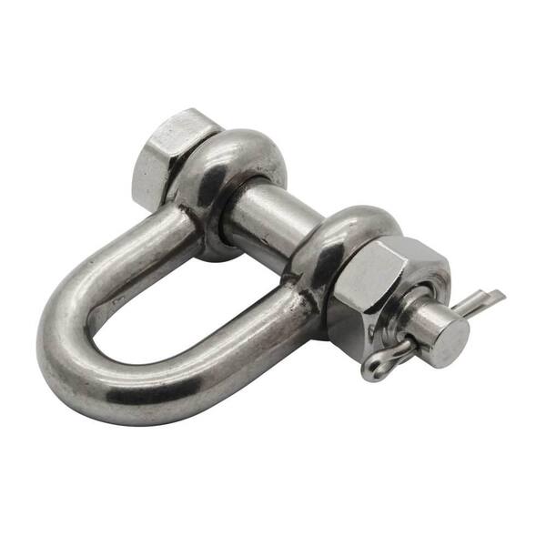 Seachoice Stainless Steel Twisted Anchor Shackle - Ultimate Anchoring Solution
