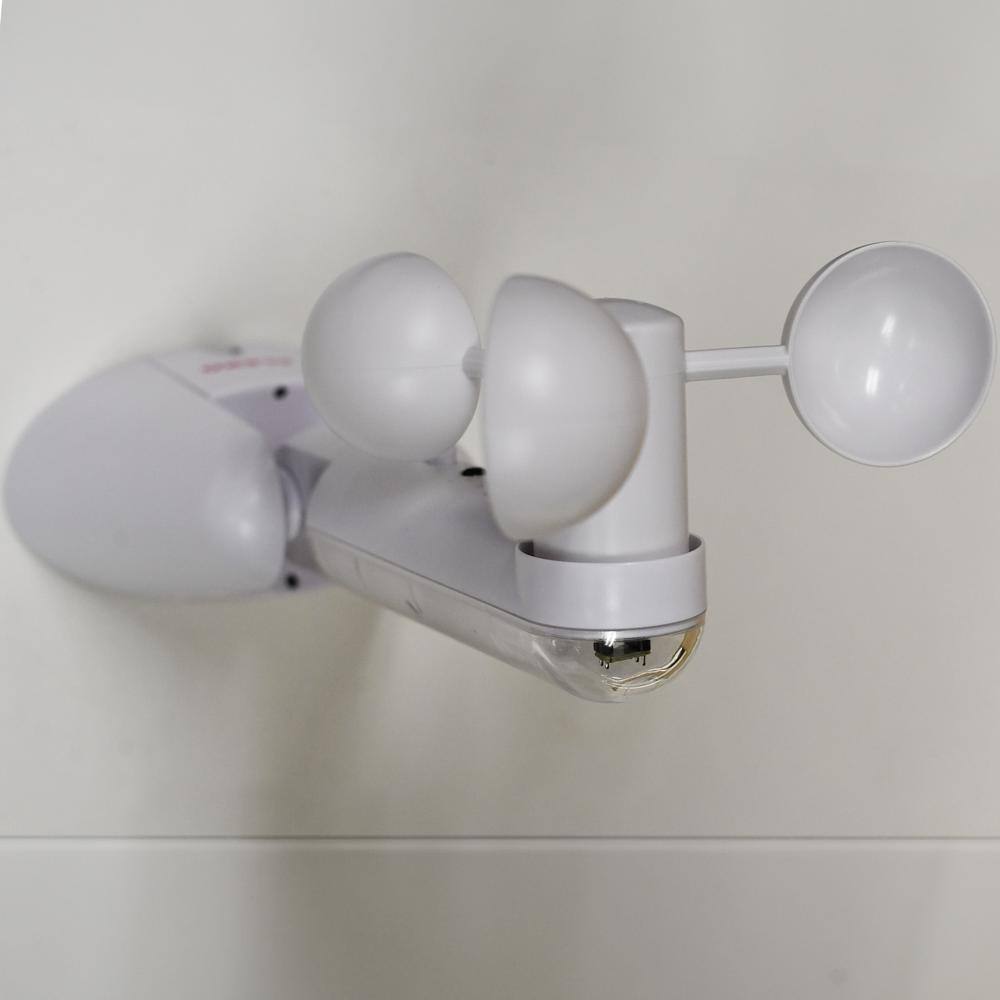 ALEKO White Wind and Sun Sensor for Motorized Awnings