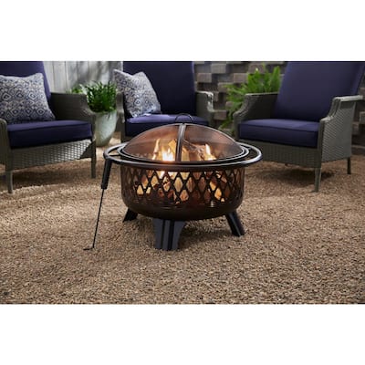 Wood-Burning Fire Pits