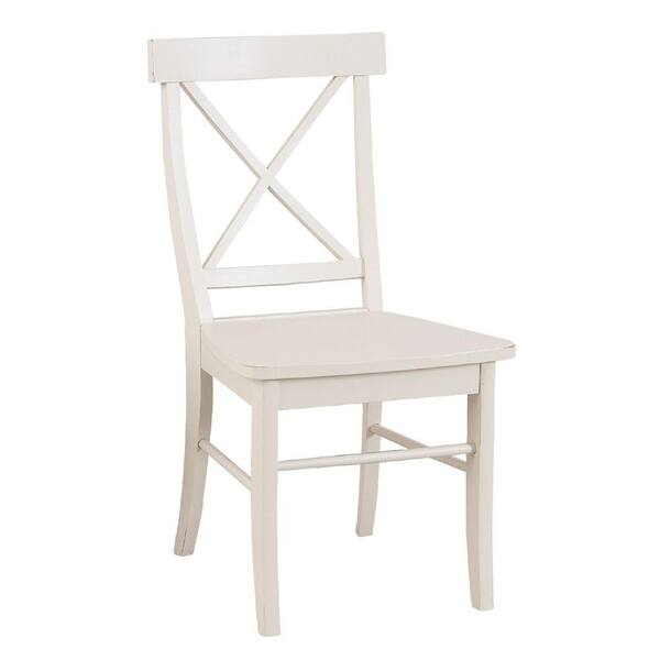 Carolina Cottage Antique Ivory Essex Dining Chair-DISCONTINUED