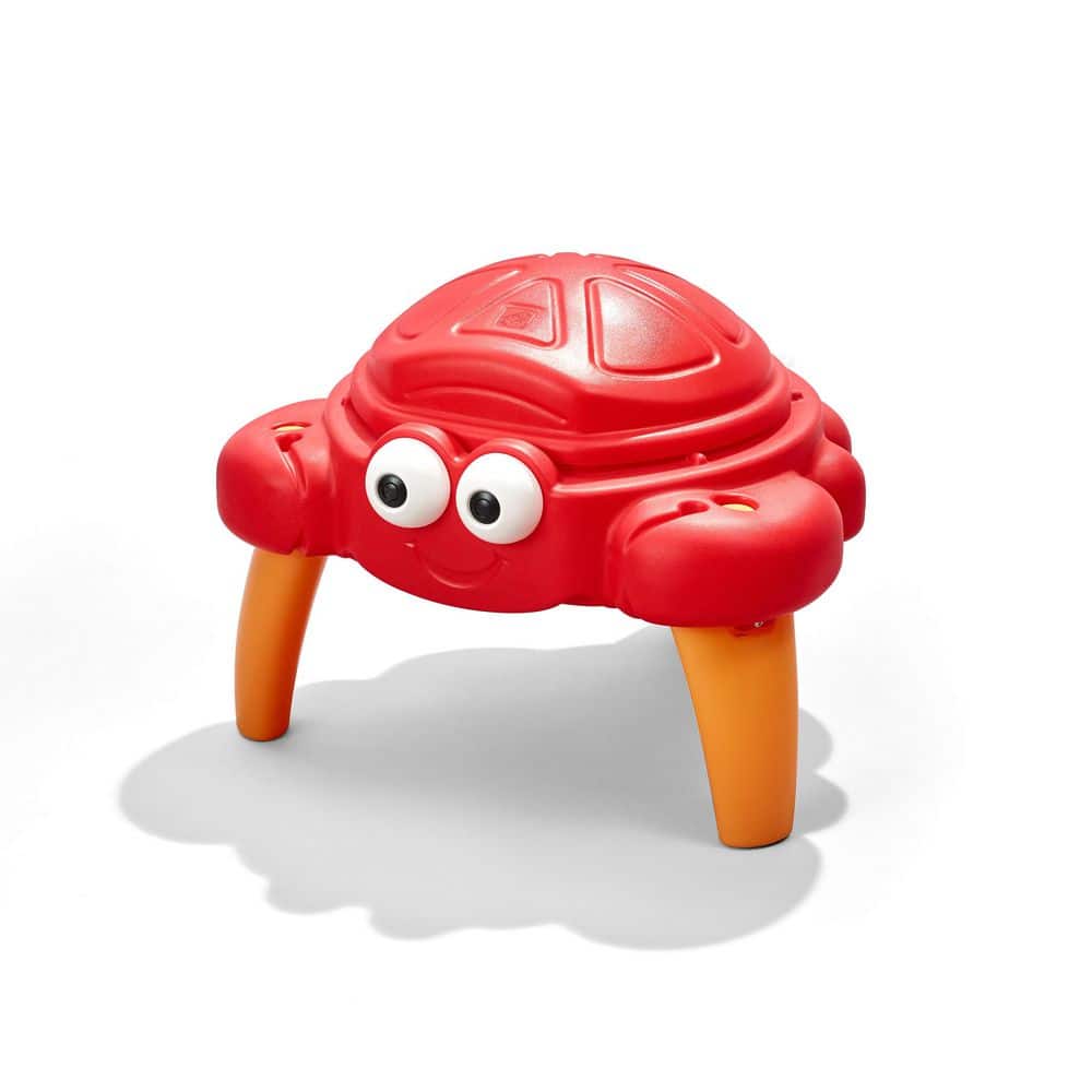 Step2 Crabbie Sand Table Sandbox for Toddlers with Lid for Indoor