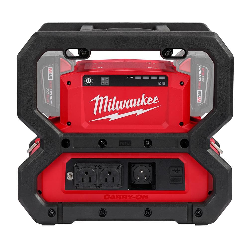 Milwaukee M18 18V Lithium-Ion Cordless 3600-Watt/1800-Watt