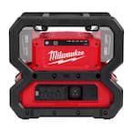 Milwaukee M18 18V Lithium Ion Cordless 3600 Watt 1800 Watt Battery Powered Power Supply 2845 20 The Home Depot