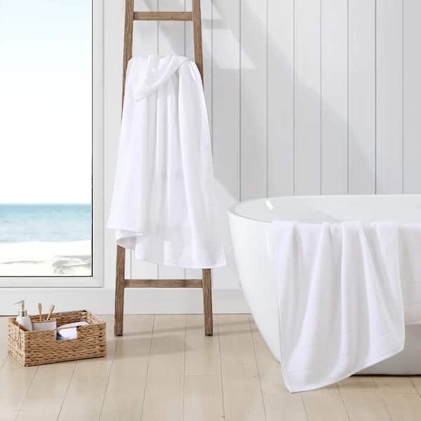Tommy Bahama Island Retreat 6-Piece Beige Cotton Towel Set