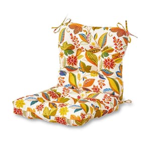 Esprit Floral Outdoor Dining Chair Cushion