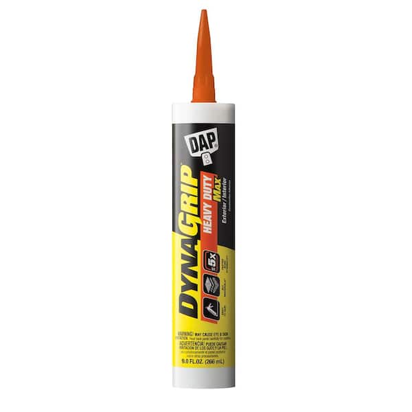 DAP DAP HEAVY DUTY MAX ADHESIVE 9 OZ 12 PACK 7079827511SOS At