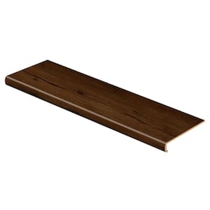 Hayes River Oak 47 in. L x 12-1/8 in. W x 2-3/16 in. T Laminate to Cover Stairs 1-1/8 in. T to 1-3/4 in. T