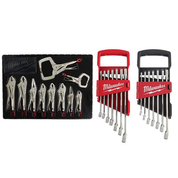 Milwaukee Pry Bar and Hook and Pick Mechanic Tool Set (14-Piece )  48-22-9214-48-22-9215-48-22-2706 - The Home Depot
