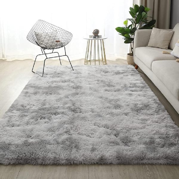 Cozy Shag Rug Modern Soft Fluffy Solid Area rugs All Sizes and Colors Shaggy 