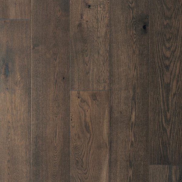Malibu Wide Plank Bodega French Oak 1/2 in. T x 7.5 in. W Tongue & Groove Wirebrushed Engineered Hardwood Flooring (1399.2 sq. ft./pallet)