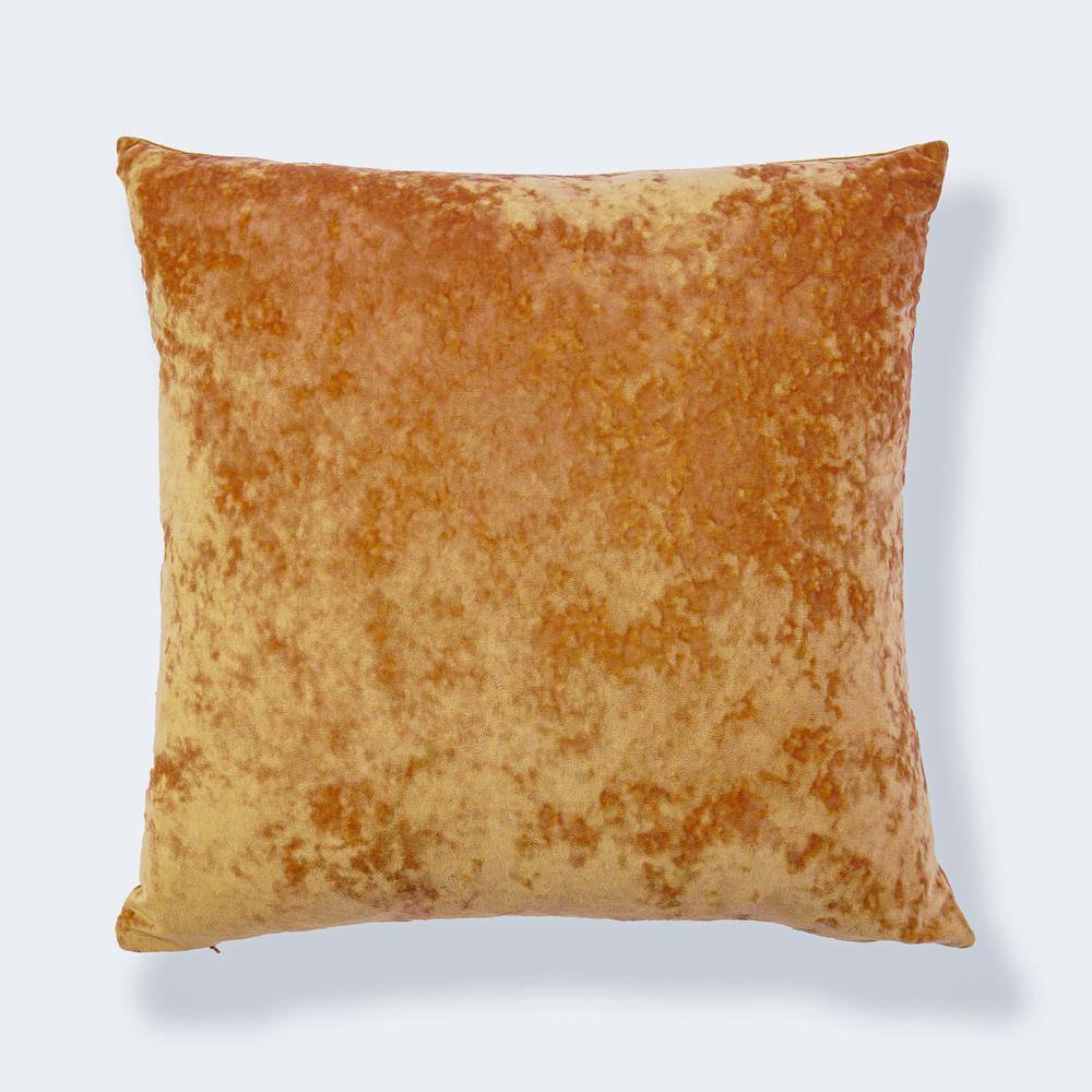 large yellow throw pillows
