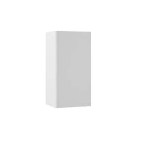 Designer Series Edgeley Assembled 15x30x12 in. Wall Kitchen Cabinet in White
