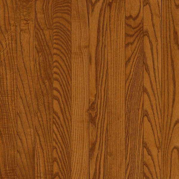 Bruce American Originals Copper Dark Oak 3/8 in. T x 5 in. W T+G Smooth Engineered Hardwood Flooring (22 sq.ft./ctn)