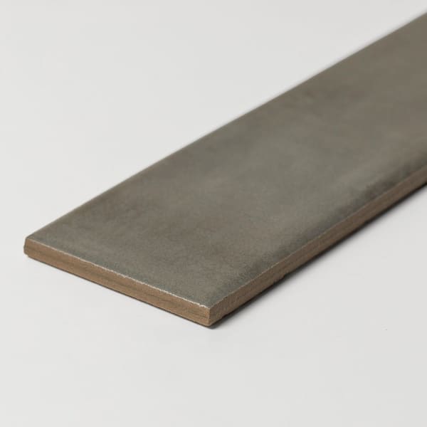 Buckingham 3 in. x 16 in. Green Gloss Glazed Porcelain Subway Wall Tile (14.21 sq. ft/case)