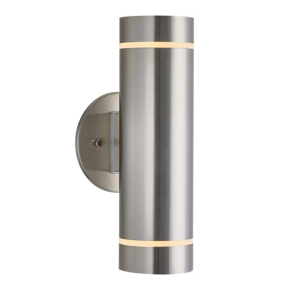 Artika C7 Stainless Steel Outdoor Wall Light Silver