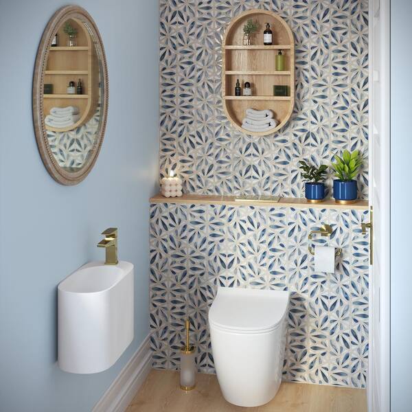 Swiss Madison Fantôme H 1.1/1.6 GPF Dual Flush Toilet Tank Only