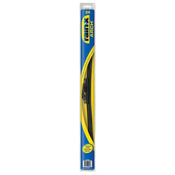RainX 24 in. Arch Wiper Blade 50792801 The Home Depot