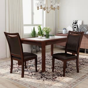 solid oak dining room chairs
