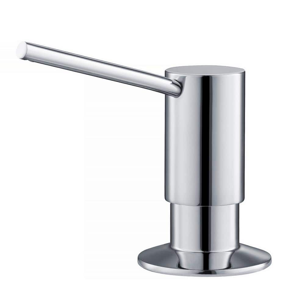 Stainless Steel Modern Kitchen Soap and Lotion Dispenser