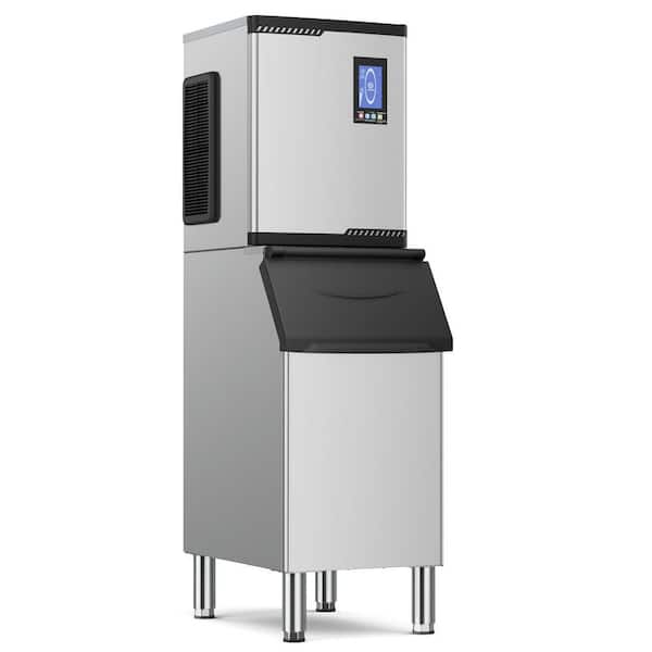 Norpole 350 lbs. Freestanding Commercial Ice Maker in