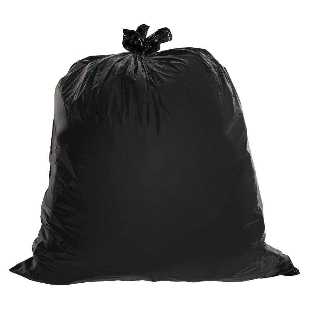 IW4 50L Gray Recycled Trash Bags