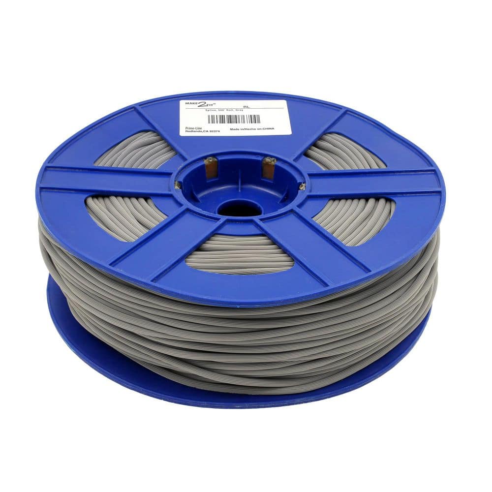 1/8 in. x 500 ft. Gray Spline (1 Roll) price history on PriceWatchPro